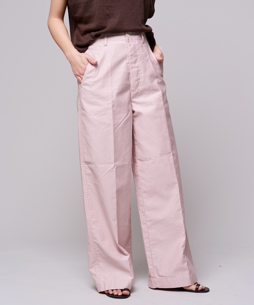 「IENA LA BOUCLE」 パンツ 34 ピンク レディース_画像6