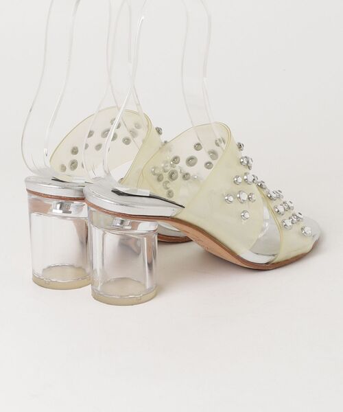 「TSURU by Mariko Oikawa」 ミュール 37 シルバー レディース_画像2