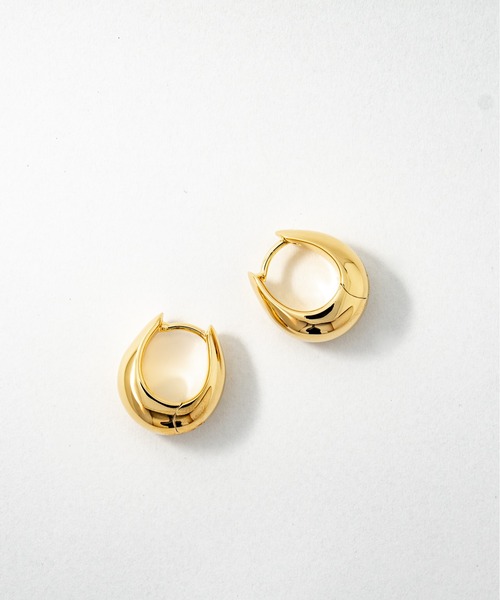 TOM WOOD（トムウッド） ピアス 「TOMWOOD」ice hoop small アイス