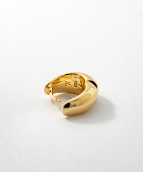 TOM WOOD（トムウッド） ピアス 「TOMWOOD」ice hoop small アイス