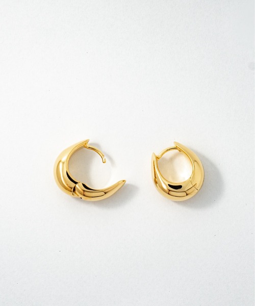 TOM WOOD（トムウッド） ピアス 「TOMWOOD」ice hoop small アイス