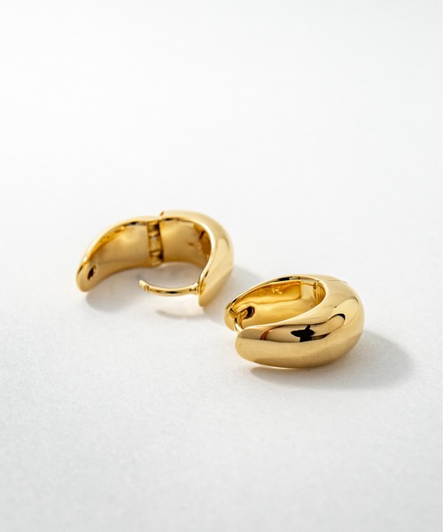TOM WOOD（トムウッド） ピアス 「TOMWOOD」ice hoop small アイス