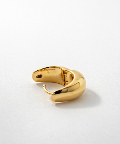 TOM WOOD（トムウッド） ピアス 「TOMWOOD」ice hoop small アイス