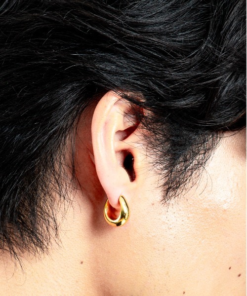 TOM WOOD（トムウッド） ピアス 「TOMWOOD」ice hoop small アイス
