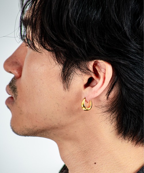 TOM WOOD（トムウッド） ピアス 「TOMWOOD」ice hoop small アイス