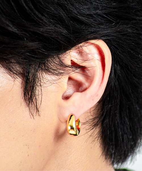 TOM WOOD（トムウッド） フープ ピアス 「TOMWOOD」ice hoop small