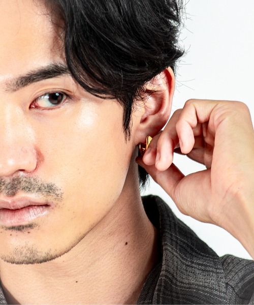 TOM WOOD（トムウッド） ピアス 「TOMWOOD」ice hoop small アイス