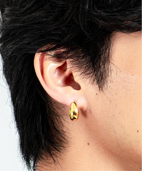TOM WOOD（トムウッド） ピアス 「TOMWOOD」ice hoop small アイス