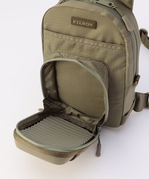 FILSON（フィルソン） ショルダーバッグ Fishing Chest Pack