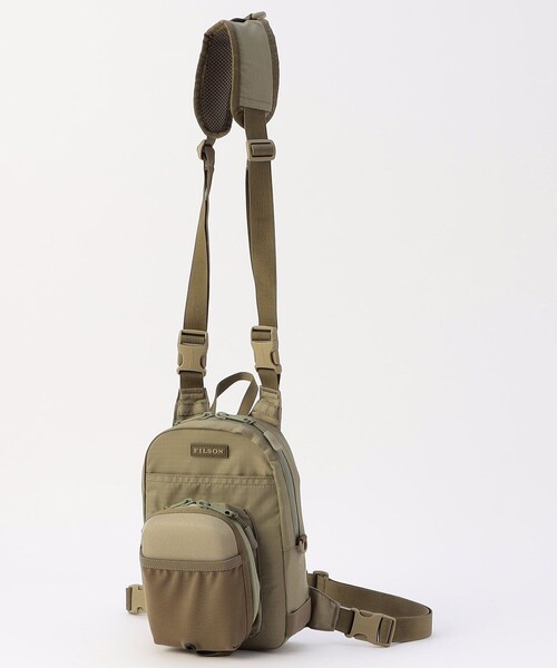 FILSON（フィルソン） ショルダーバッグ Fishing Chest Pack