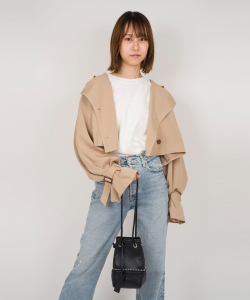 「marco masi」 2WAYバッグ FREE ブラック レディース_画像3