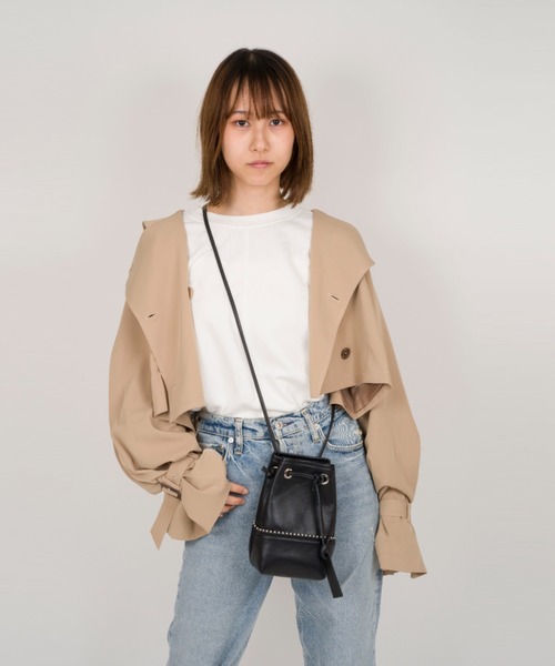 「marco masi」 2WAYバッグ FREE ブラック レディース_画像6