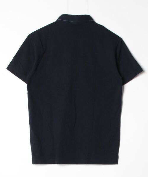 【新品】BURBERRY BLACK LABEL半袖ポロシャツ サイズ2 BURBERRY BLACK LABEL（バーバリーブラックレーベル） 半袖ポロシャツ