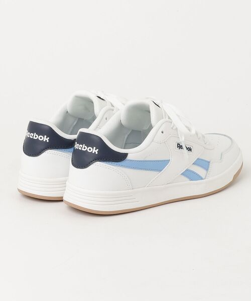 「Reebok」 ローカットスニーカー 25.5cm ホワイト レディース_画像2
