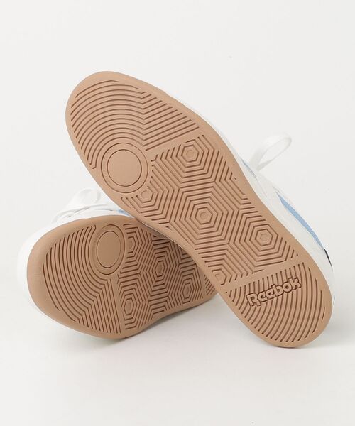 「Reebok」 ローカットスニーカー 25.5cm ホワイト レディース_画像3