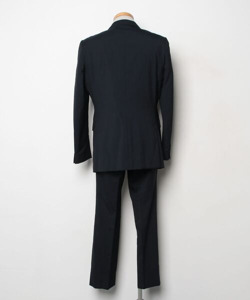 「Perfect Suit FActory」 スーツ A8 ネイビー メンズ_画像2