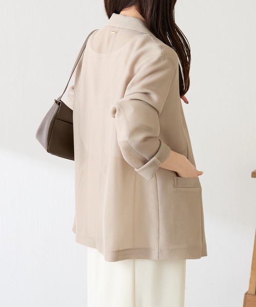 新品未使用　COLLAGE GALLARDAGALANTE ジャケットベージュ COLLAGE GALLARDAGALANTE（コラージュ ガリャルダガランテ