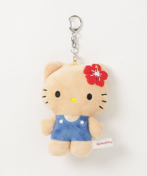 sanrio（サンリオ） キーホルダー 「 」ダイカット 日焼け ぬいぐるみ