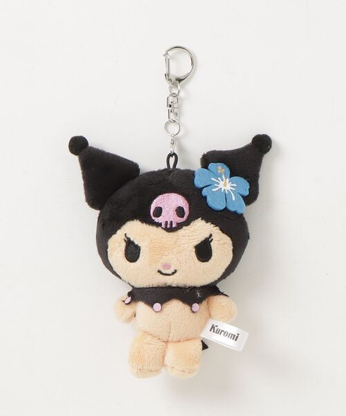 sanrio（サンリオ） キーホルダー 「 」ダイカット 日焼け ぬいぐるみ