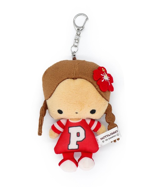 sanrio（サンリオ） キーホルダー 「 」ダイカット 日焼け ぬいぐるみ