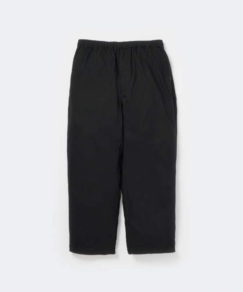 DAIWA PIER 39 ブラック ドローコード付き イージーパンツ DAIWA PIER39（ダイワ ピア39） パンツ TECH LIGHT EASY TROUSERS BP