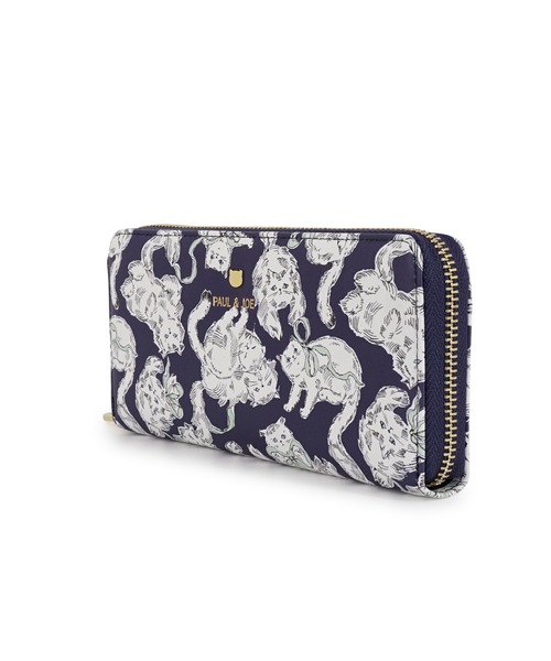 「PAUL & JOE ACCESSOIRES」 財布 FREE ピンク レディース_画像3