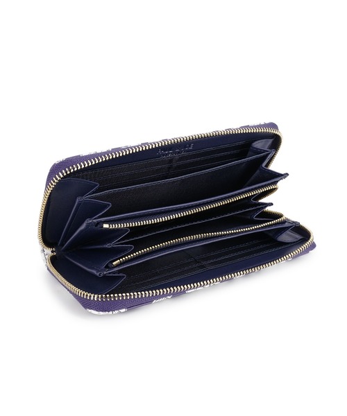「PAUL & JOE ACCESSOIRES」 財布 FREE ピンク レディース_画像4