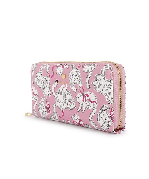 「PAUL & JOE ACCESSOIRES」 財布 FREE ピンク レディース_画像6