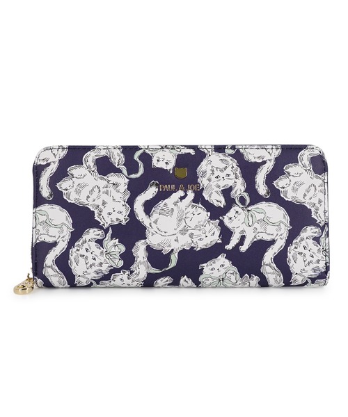 「PAUL & JOE ACCESSOIRES」 財布 FREE ピンク レディース_画像8