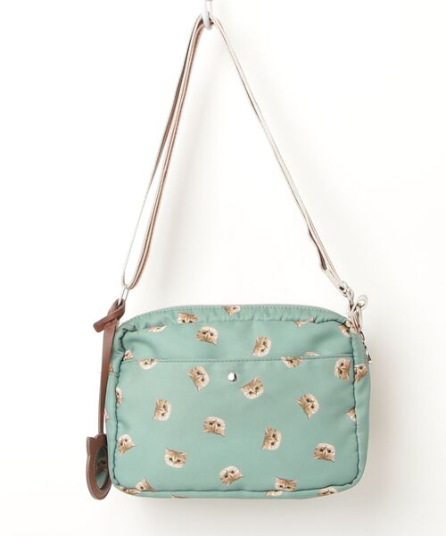 「PAUL & JOE ACCESSOIRES」 ショルダーバッグ FREE グリーン レディース_画像2