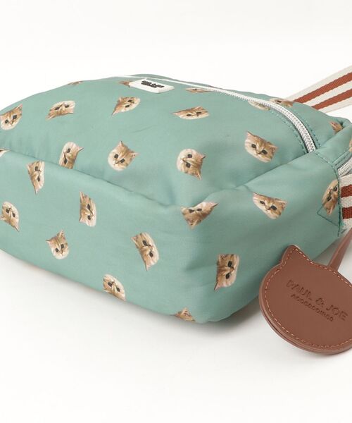 「PAUL & JOE ACCESSOIRES」 ショルダーバッグ FREE グリーン レディース_画像3