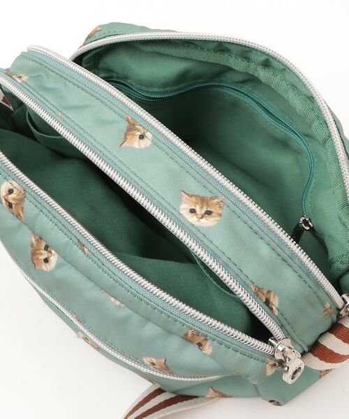 「PAUL & JOE ACCESSOIRES」 ショルダーバッグ FREE グリーン レディース_画像4