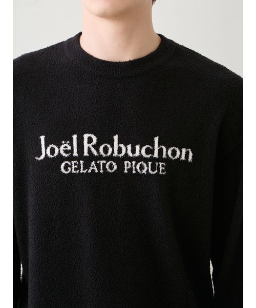 gelato pique JOEL ROBUCHONサテンジャガードパジャマ gelato pique（ジェラートピケ） パジャマ 「JOEL ROBUCHON」「HOMME