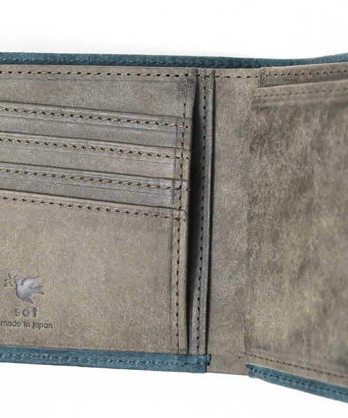 sot（ソット） 二つ折り 二つ折り財布 財布 公式 「オンラインストア