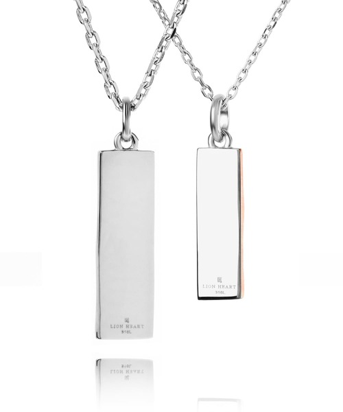 LION HEART ネックレス 「ZOZO限定」“LH-1”ツイストテクスチャー