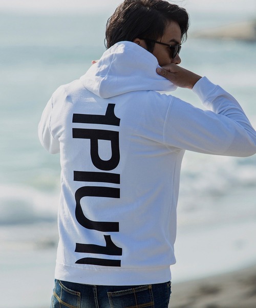 特価NEW パーカー 1PIU1UGUALE3 RELAX(ウノピゥウノウグァーレトレ)バックビッグロゴ裏起毛プルオーバーパーカー ZOZOTOWN PayPayモール店 - 通販 - PayPayモール 人気SALEHOT