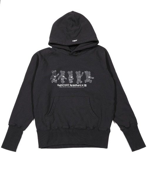 BE@RBRICK × TMT VINTAGE FRENCH HOODIE TMT パーカー BE@RBRICK×TMT VINTAGE FRENCH TERRY PULLOVER HOODIE