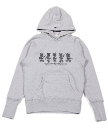 TMT パーカー BE@RBRICK×TMT VINTAGE FRENCH TERRY PULLOVER HOODIE