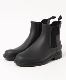 HUNTER ORG REFINED CHELSEA 黒 23センチ Hunter Refined Chelsea Boot Black - Walmart.com