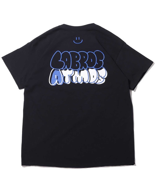なりますの✳ tシャツ x ラブロス ロゴ ティー ZOZOTOWN PayPayモール店 - 通販 - PayPayモール Tシャツ atmos x LABROS LOGO TEE / アトモス コラボ