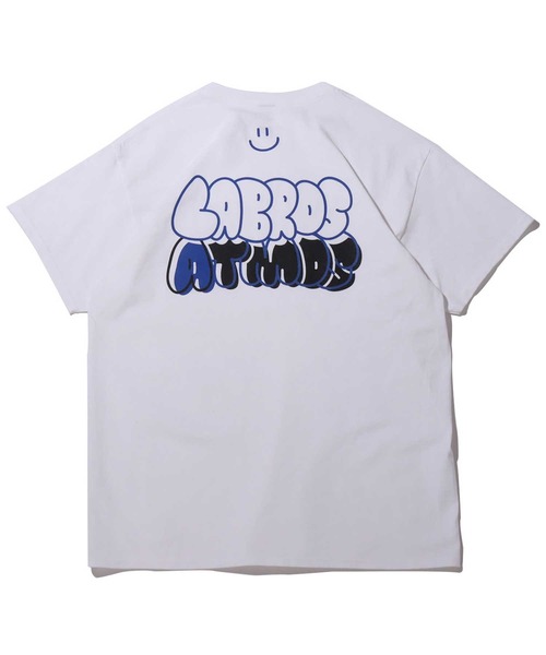 なりますの✳ tシャツ x ラブロス ロゴ ティー ZOZOTOWN PayPayモール店 - 通販 - PayPayモール Tシャツ atmos x LABROS LOGO TEE / アトモス コラボ