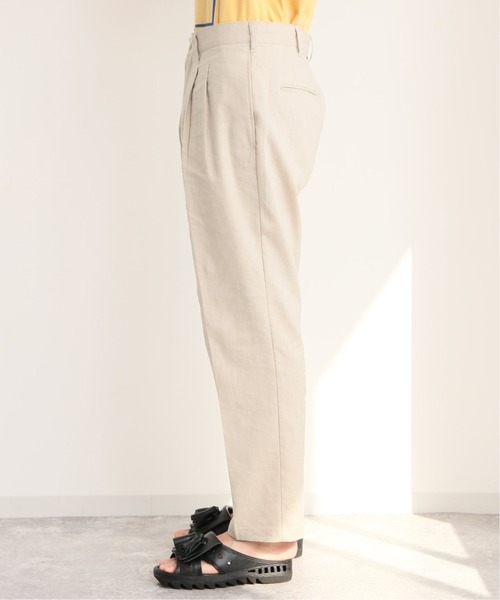JOURNAL STANDARD relume LINASリネンタックパンツ JOURNAL STANDARD relume LINASリネンタックパンツ - メルカリ
