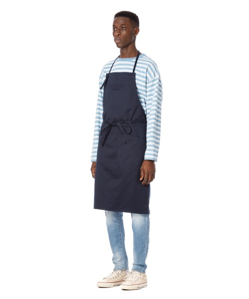 DAILY STANDARD by SANDINISTA エプロン Chino Apron 2 / 刺繍ロゴ入り