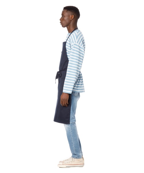 DAILY STANDARD by SANDINISTA エプロン Chino Apron 2 / 刺繍ロゴ入り