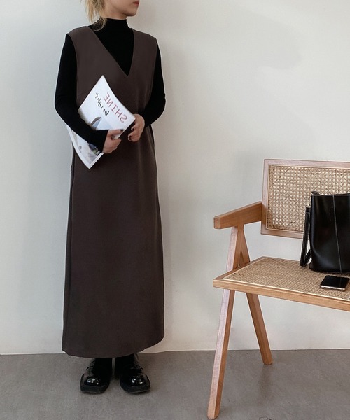 MAISON DE THERESE ワンショルダーノースリーブワンピース F MAISON DE THERESE ワンピース ノースリーブワンピース