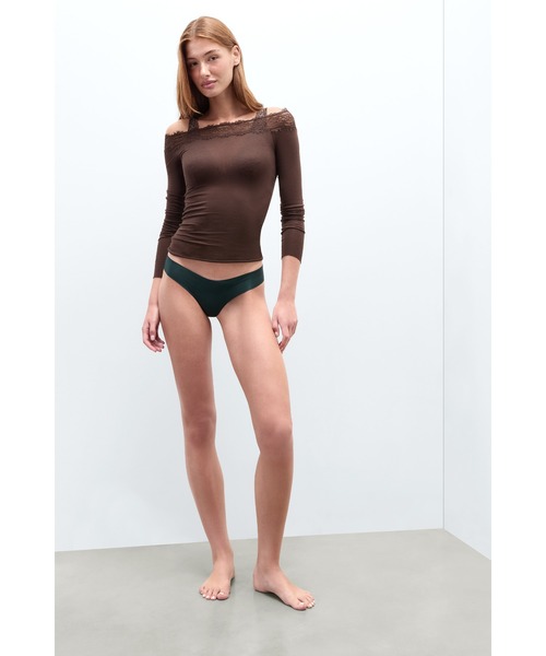 Intimissimi（インティミッシミ） シームレス ショーツ コットン