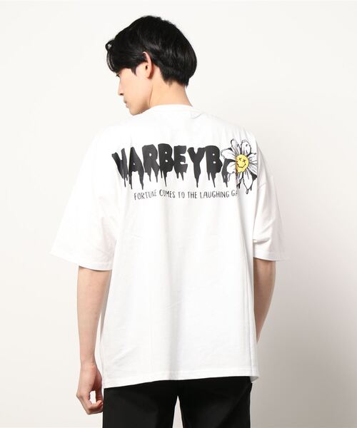 tシャツ GET SHOT SMILE BIG Tシャツ レディース メンズ MEMORY】ショート丈 シンプルMEMORY刺繍ヘビーウェイトTシャツ