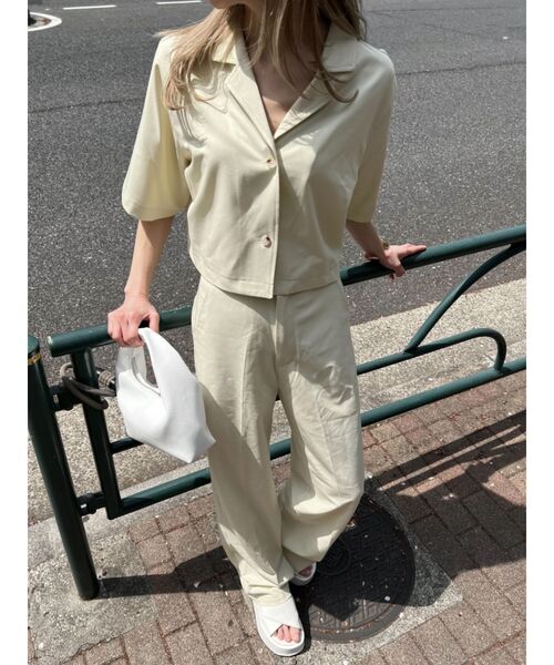 速くおよび自由なセットアップ ショートシャツ ワイドパンツ セットアップ オールインワン セットアップ レディースファッション ファッション 10 791 Www Jesuitnola Org