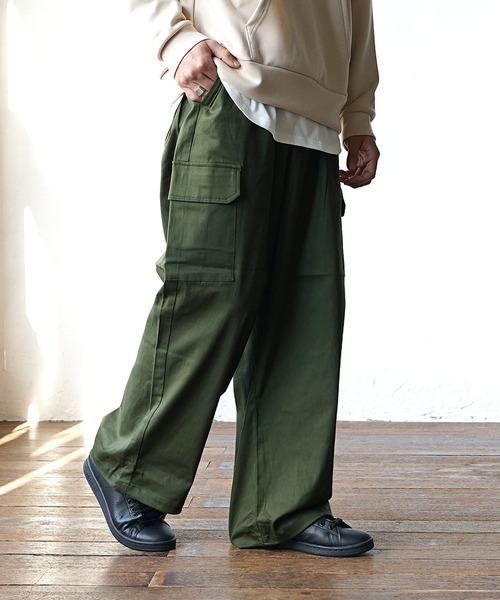 MinoriTY（マイノリティ） ワイドパンツ カーゴパンツ 「MinoriTY