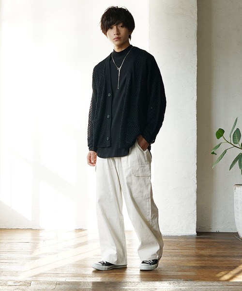 MinoriTY カーゴパンツ 「MinoriTY」スーパーワイドカーゴパンツ